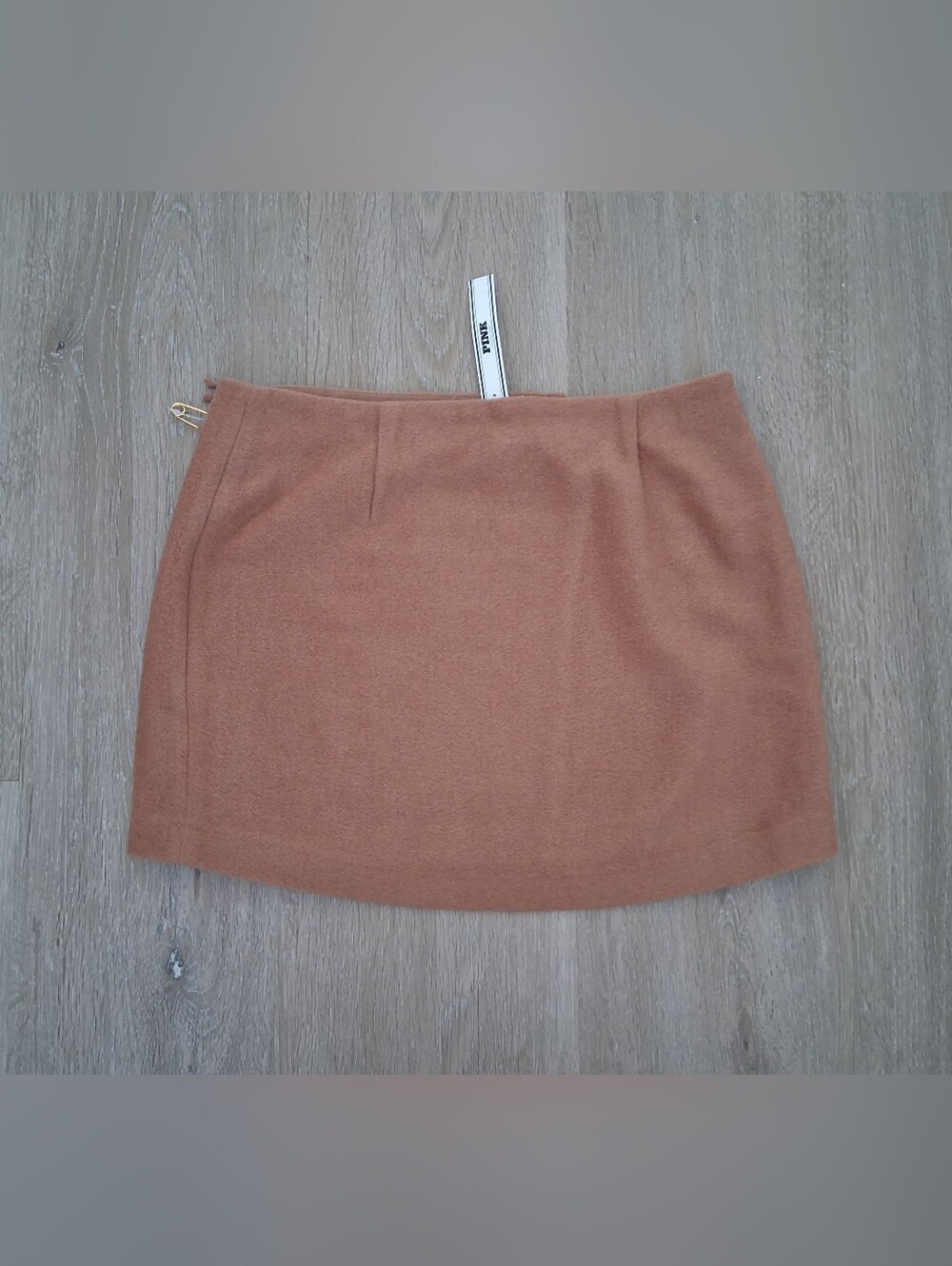 PINK Victorias Secret Fringe Wrap Skirt Size Xs - Picture 3 of 6